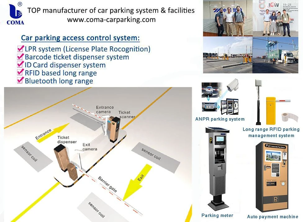 car parking access management system