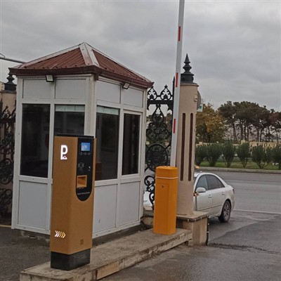 QR park sistemi