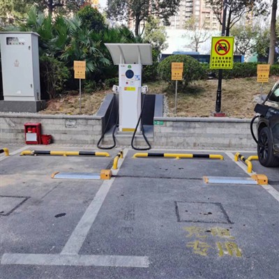 Topluluk Akıllı Park Flap Kilidi