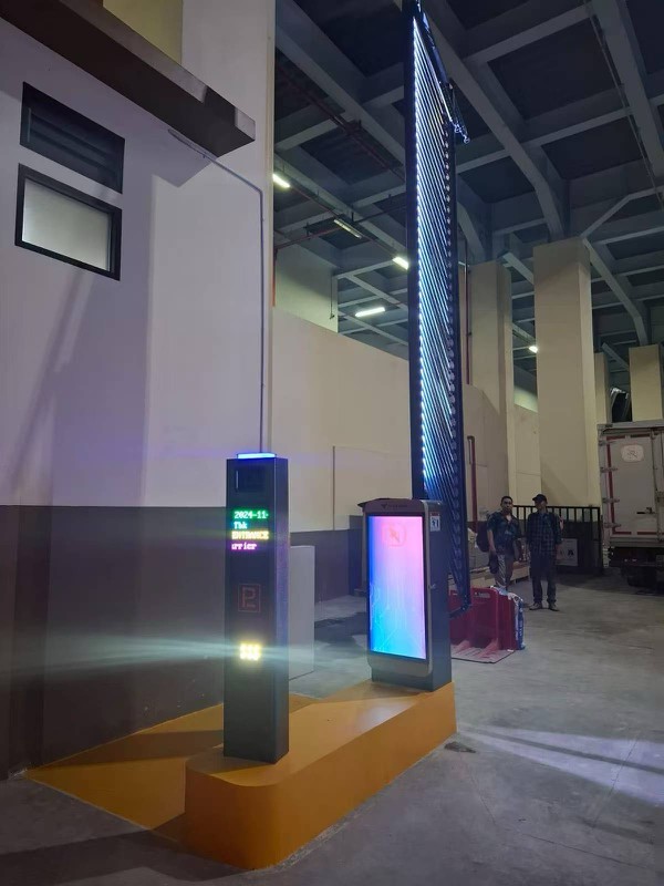 LPR parking system China LPR parking system China