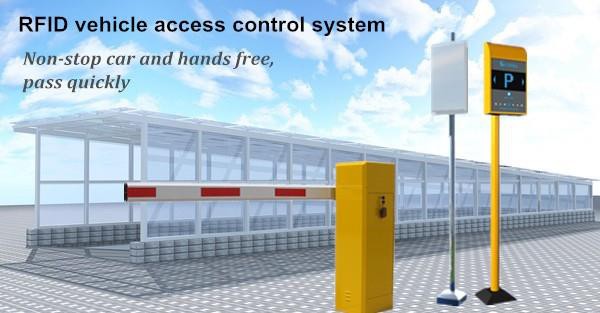 KOMA yönetim sistemi Park için RFID sistemi