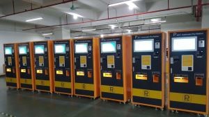 Otopark İçin Yeni Tasarım Otomatik Nakit Ödeme Makinesi