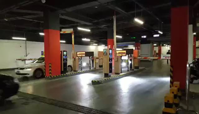 ANPR Erişim Kontrolü Park Rehberliği Bilgi Sistemi