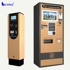 Barkod Bilet Verici Otomatik Ödeme Park Sistemi