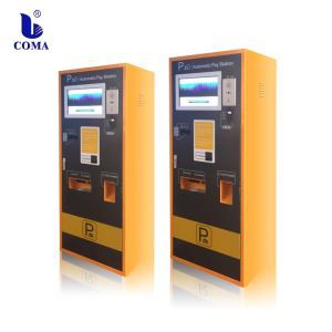 Yurtdışı Pazarlar İçin COMA Otomatik Ödeme Otopark Sistemi