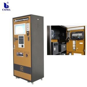 Otopark Ekipmanları LPR Yönetim Sistemli Otomatik Ödeme / Fatura Ödeme Kiosku