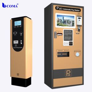 Otomatik Ödeme Otopark Sistemi ile Sıra Kart Dağıtıcı Makinesi