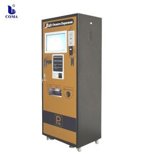 Otopark Sisteminde Self Servis Ödeme Makinesi