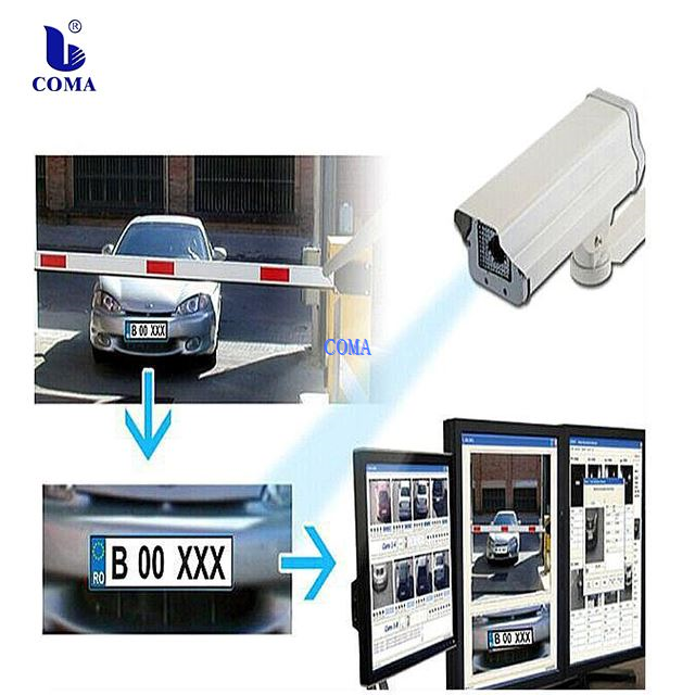 ANPR Geçiş Kontrol Sistemi Otomatik Otopark Yönetim Sistemi