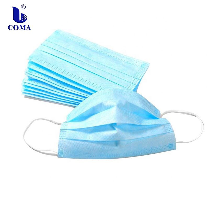 COMA Tek Kullanımlık Koruyucu Maske Üretim Hattı