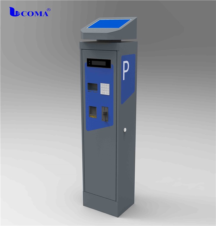 Akıllı Güneş Enerjisi ParkMetre Otomatik Otopark Alanı Ödeme Sistemi