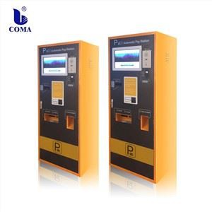 Akıllı Otomatik Ödeme Makinesi Otopark Ödeme Sistemi Ödeme Terminali