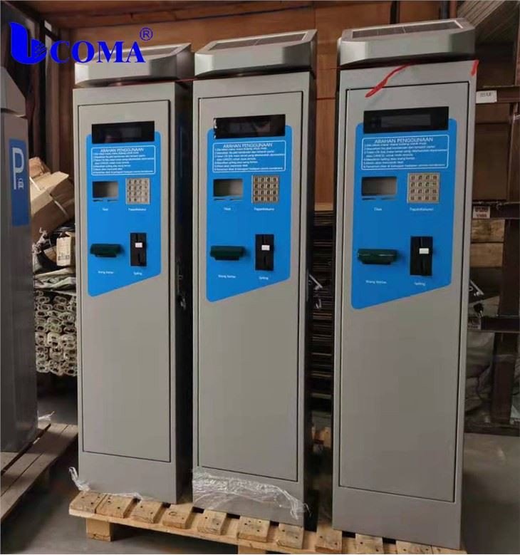 Akıllı Araba Makinesi Güneş Enerjisi Sokakta ParkMetre Çözüm Sistemi