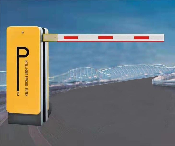 Düz Kol Akıllı Park Sistemi Otomatik Bom Bariyer Kapısı