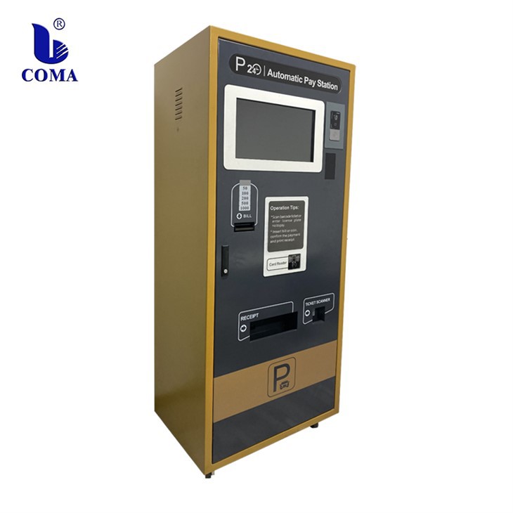 Otomatik Otopark Ödeme Kiosku