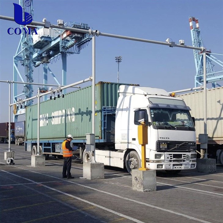 Bağlantı Noktası Konteyner Numarası Tanıma Sistemi Otomatik Konteyner Tarama Sistemi
